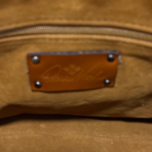 Patricia Nash Mili Leather Medium Flap Crossbody w/ Coin Pouch  0114 - Picture 12 of 13